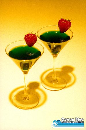 Green Cocktail