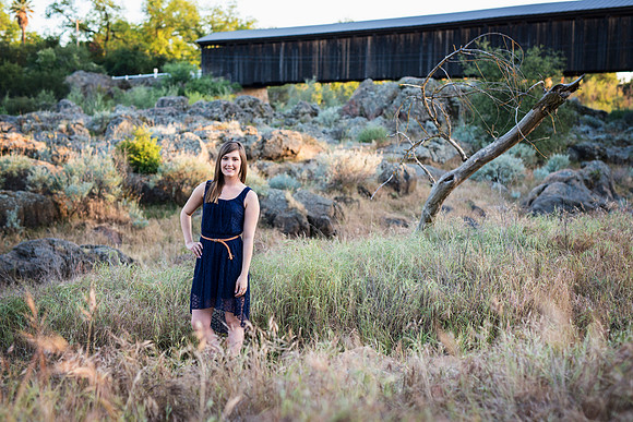 Knights Ferry High School Senior Photography