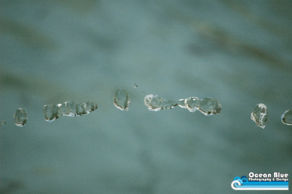 Flying Water Drops