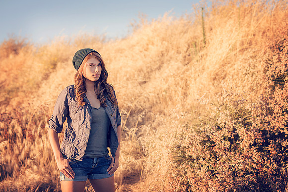 Hughson High School Senior Photographer