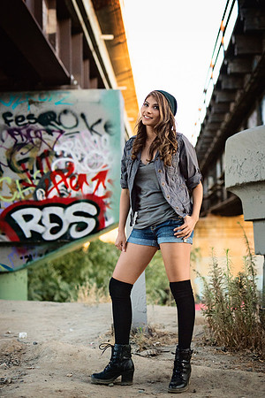 Hughson High School Senior Photography