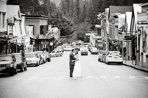 nevada city wedding photography
