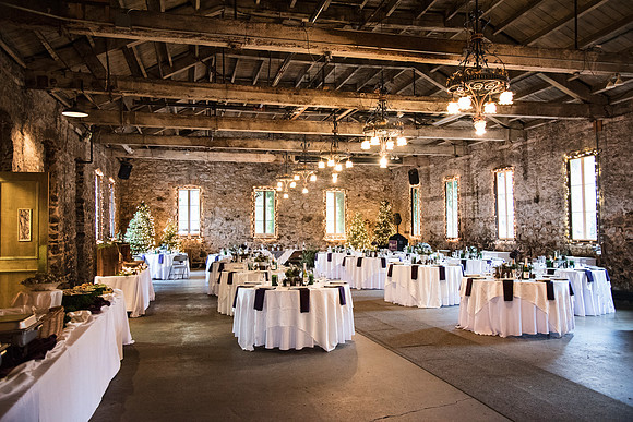 Miners Foundry Wedding Photographers .