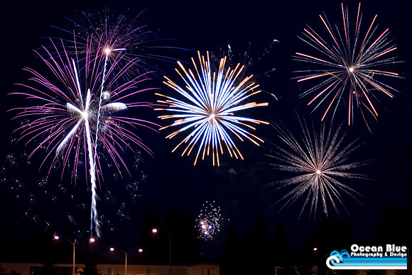 Fireworks (horizontal)