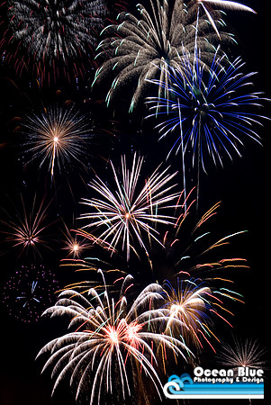 Fireworks (vertical)
