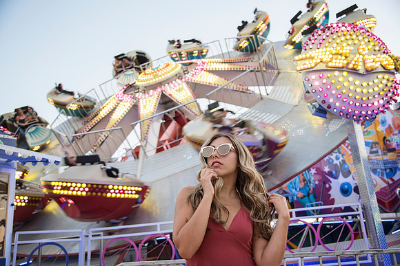 Turlock Senior Portraits