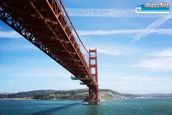 San Francisco - Golden Gate Bridge