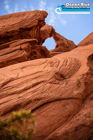 Arch Rock - Valley of Fire