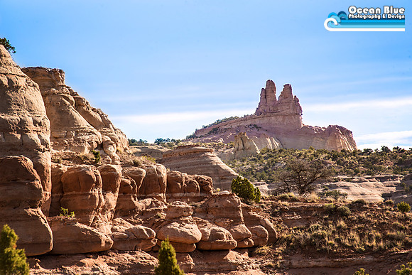 Church Rock - Red Rock Park, New Mexico