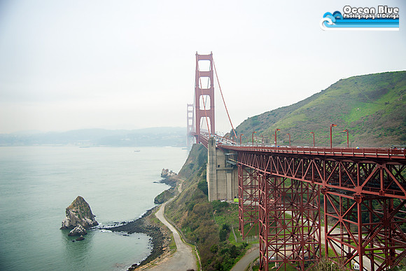 San Francisco - Golden Gate Bridge