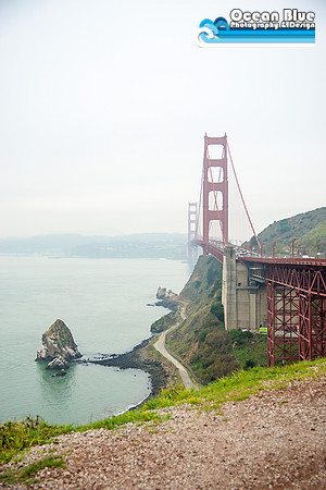 San Francisco - Golden Gate Bridge