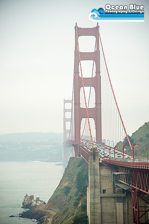 San Francisco - Golden Gate Bridge