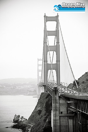 San Francisco - Golden Gate Bridge