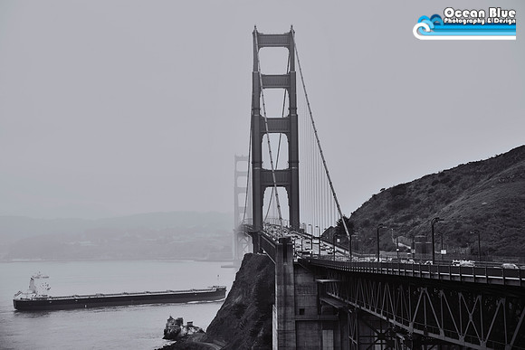 San Francisco - Golden Gate Bridge