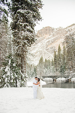 The Majestic Yosemite Hotel wedding photography