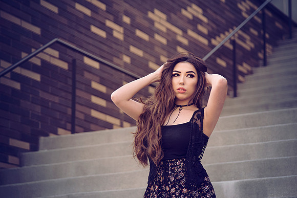 Ceres High School Senior Photographer