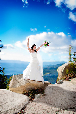 Heavenly Mountain Resort Wedding Photography .
