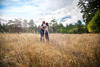 Clifford & Dannielle's Knights Ferry engagement session