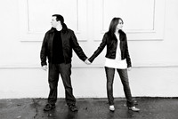 John & Jennifer's Engagement Session in Columbia