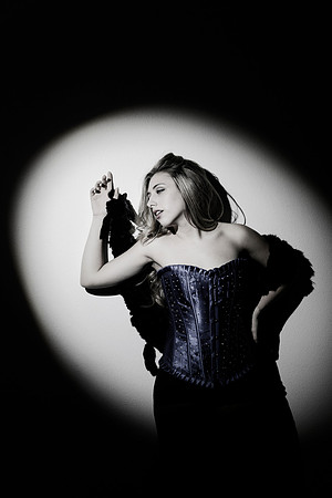 Old Hollywood Glamour Boudoir