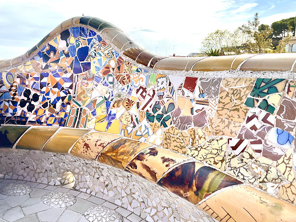 Park Güell - The Serpentine Bench