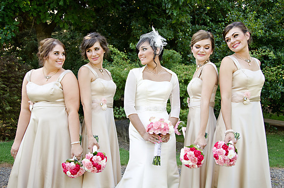 Shinzen Friendship Garden Wedding Photographer
