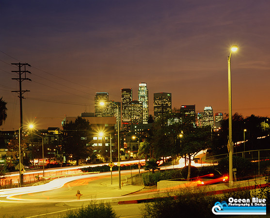 Los Angeles City Scape