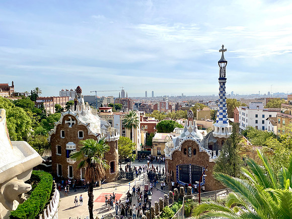 Park Güell - THE PORTER'S LODGE PAVILIONS