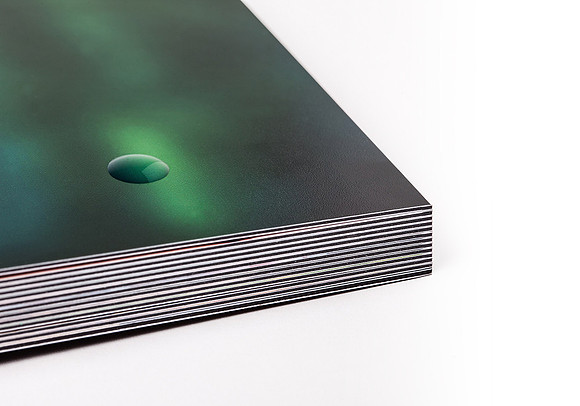 Every page is coated to make stain resistant surfaces.